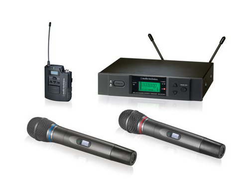 鐵三角 ATW-3000b UHF頻段 捷變頻分集式無線系統（已停產）