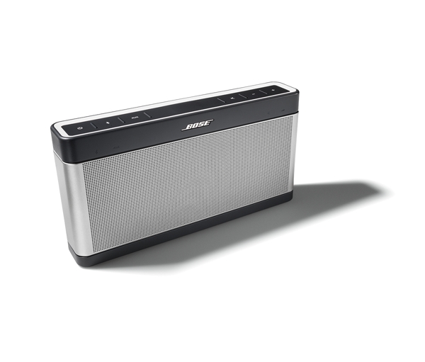 BOSE SoundLink? 藍牙揚聲器 III-俯視圖