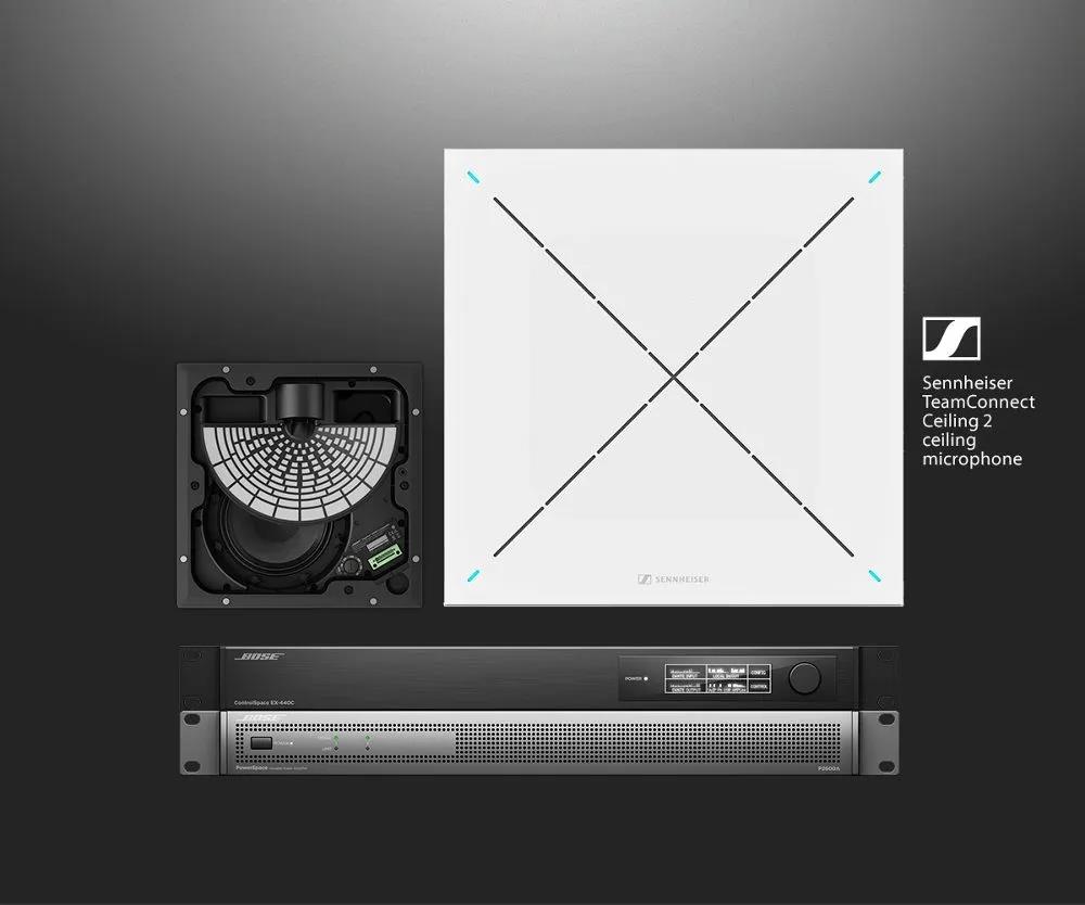 Bose ES1 吸頂音頻解決方案配套產(chǎn)品圖 Bose ES1 吸頂音頻解決方案配套產(chǎn)品圖