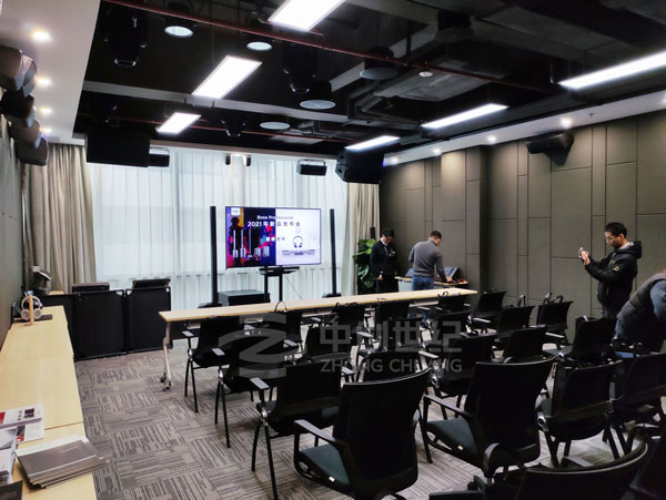 Bose新品發(fā)布會深圳分會場-中創(chuàng)世紀培訓(xùn)室