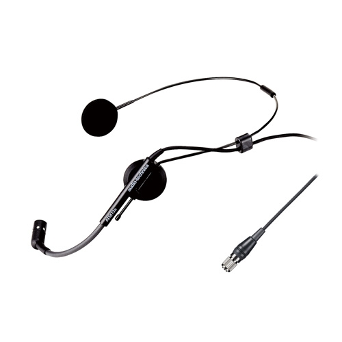 ATM73acH 無線發(fā)射機(jī)心形指向性電容式頭戴話筒