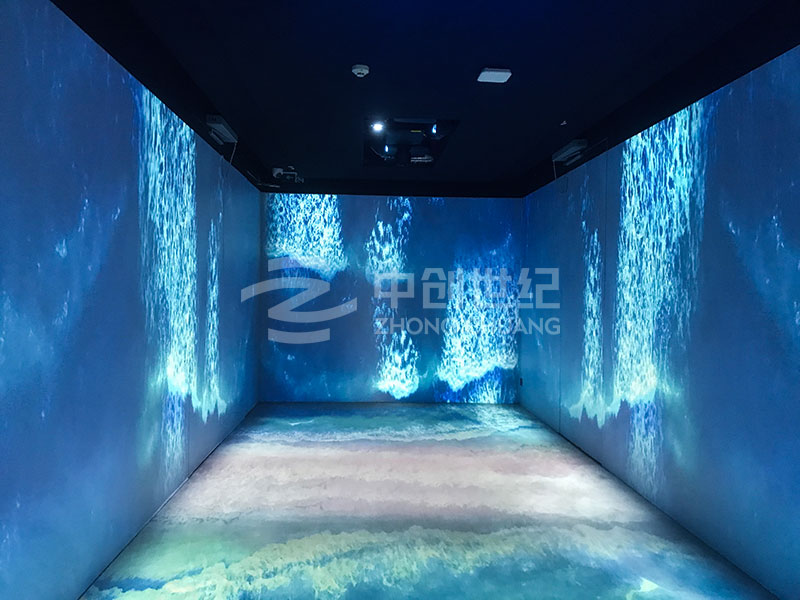 太子灣DPARK企業展廳-5D沉浸式投影區