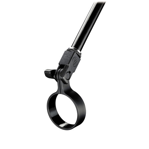 鐵三角 BP40 大型振模式廣播級(jí)動(dòng)圈話筒 話筒夾