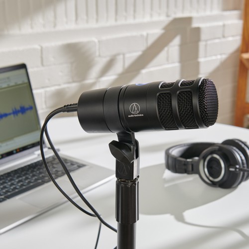 鐵三角 AT2040USB USB超心形動圈話筒3